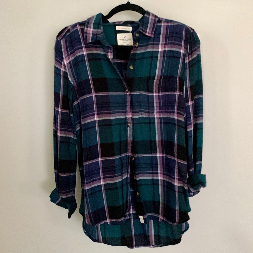 American Eagle Soft Flannel